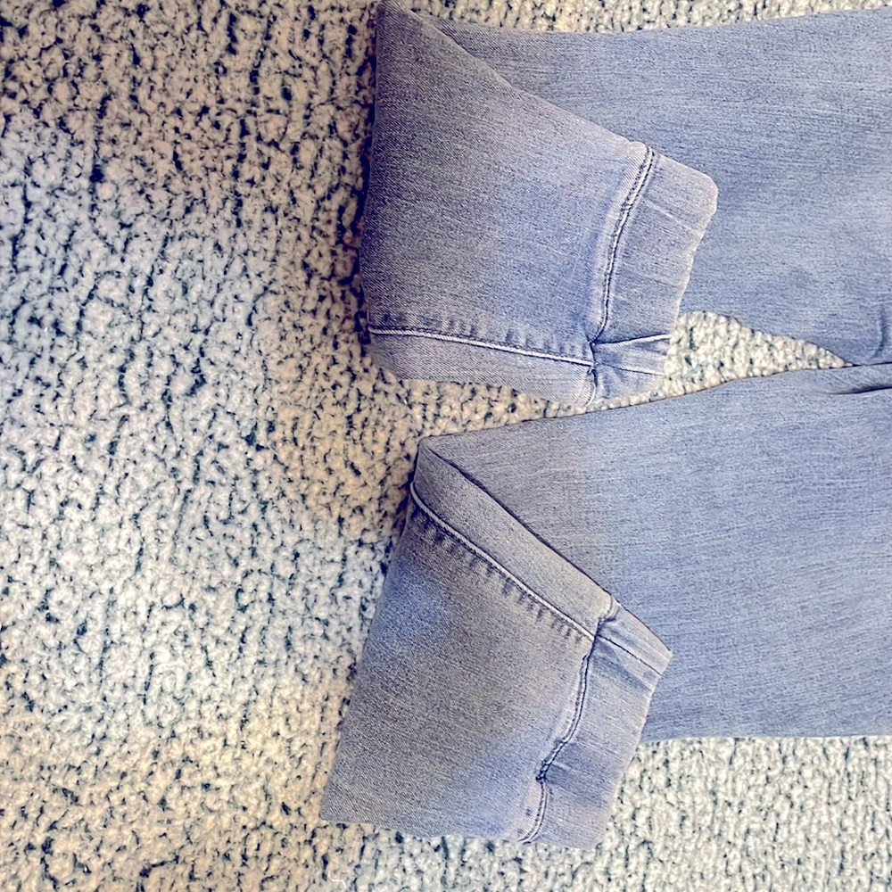 Blue Jean drawstring joggers - Picture 3 of 6